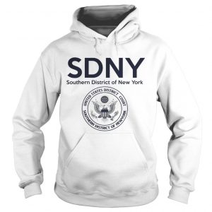 Hoodie SDNY Southern district of New York shirt