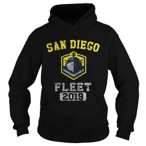 Hoodie San Diego fleet 2019 shirt