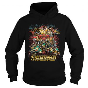 Hoodie Smashvengers ultimate war shirt