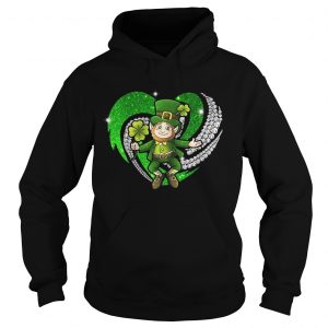 Hoodie St Patricks Day Love Irish Bling shirt