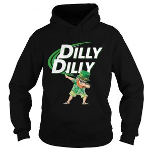 Hoodie St Patricks dabbing dilly dilly shirt