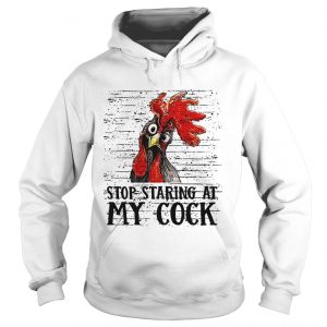 Hoodie Stop staring at my cock shirt