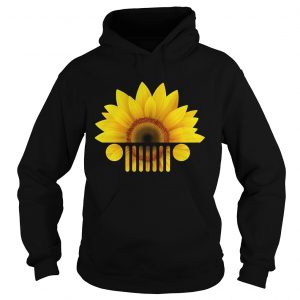 Hoodie Sunflower jeep shirt