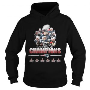 Hoodie Super Bowl Champions We Are All Patriots Shirt
