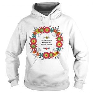 Hoodie Teacher the power filled the world is filled with nice people shirt