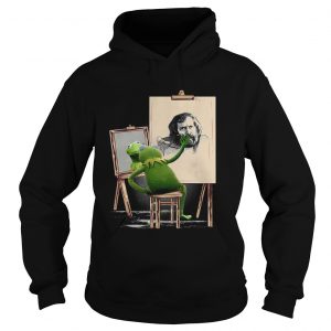 Hoodie The Muppets Jim Henson painting shirt