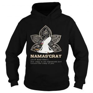 Hoodie Unicorn yoga Namascray shirt