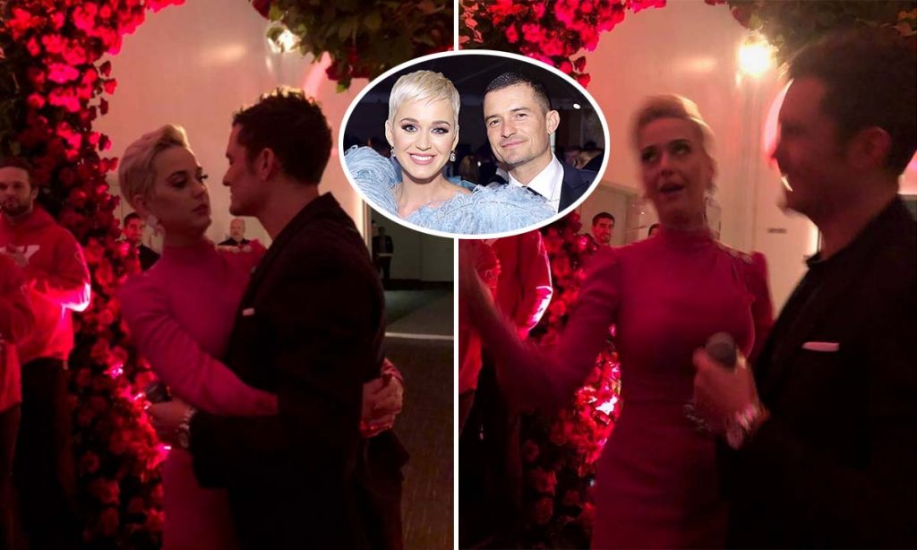 Katy Perry and Orlando Bloom Are Engaged