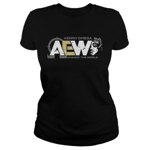 Ladies Tee AEW Kenny Omega Change The World shirt