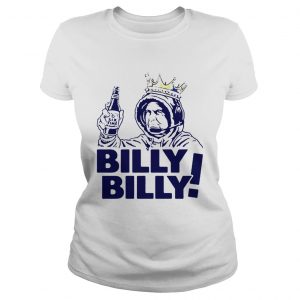 Ladies Tee Bill Belichick holding Bud Light sixtime champs billy billy shirt