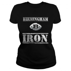 Ladies Tee Birmingham b iron shirt