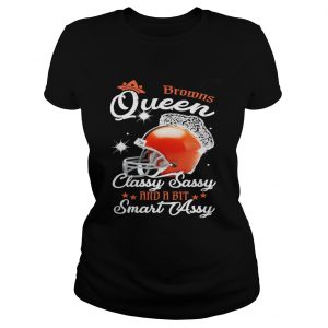 Ladies Tee Broncos Queen Classy Sassy And A Bit Smart Assy Shirt