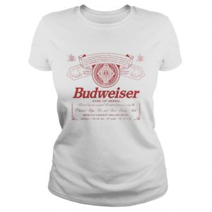 Ladies Tee Budweiser King of beers shirt