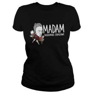 Ladies Tee Call me Madam Madaming Ginagawa shirt