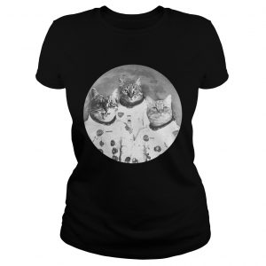 Ladies Tee Catstronauts Astronaut Cats shirt