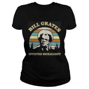 Ladies Tee Check It Out Dr Steve Brule Bill Grates invented michaelsoft retro shirt