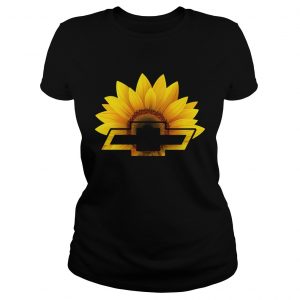 Ladies Tee Chevrolet Sunflower shirt