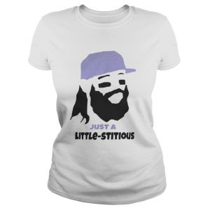 Ladies Tee Colorado Rockies Just A LittleStitious shirt