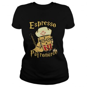 Ladies Tee Espresso patronurse shirt