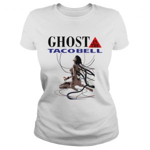 Ladies Tee Ghost in the Shell Ghost in the Taco Bell shirt