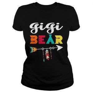 Ladies Tee Gigi bear donâ€™t mess with her shirt