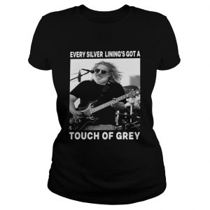 Ladies Tee Grateful Dead every silver linings got a touch of grey shirt