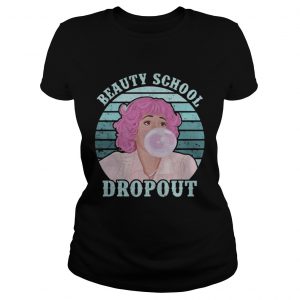 Ladies Tee Grease Movie Beauty School Dropout Shirt