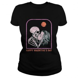 Ladies Tee Happy Valentines Day Shirt