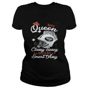 Ladies Tee Jets Queen Classy Sassy And A Bit Smart Assy Shirt
