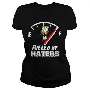 Ladies Tee Kyle Busch Fueled By Haters Shirt