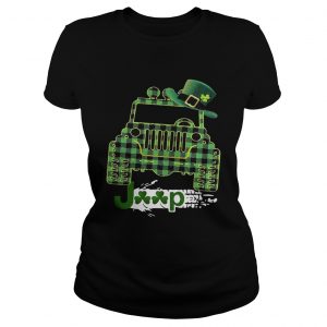 Ladies Tee Laid Irish Jeep Shirt