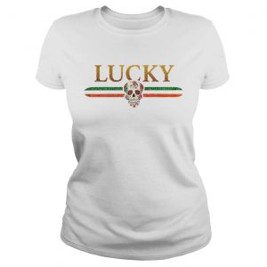 Ladies Tee Love Skull Lucky shirt