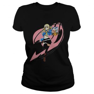 Ladies Tee Lucy Heartfilia Fairy Tail Shirt