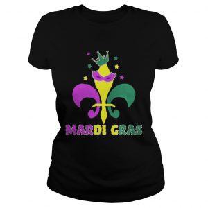 Ladies Tee Official Mardi gras shirt