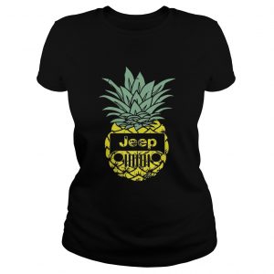 Ladies Tee Official Pineapple jeep shirt