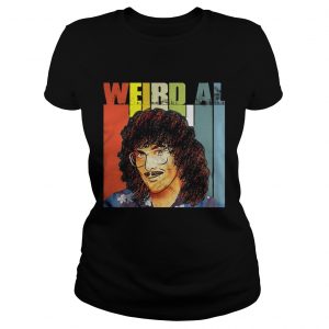 Ladies Tee Official Weird Al Vintage Shirt
