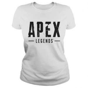 Ladies Tee Official apex legends shirt