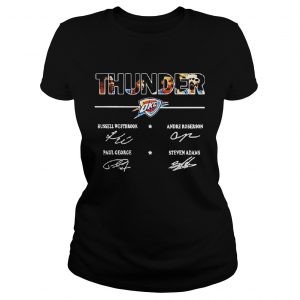 Ladies Tee Oklahoma City Thunder Signature Shirt