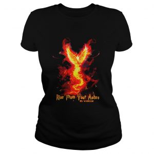 Ladies Tee RiseFrom Your Ashes MS Warrior shirt
