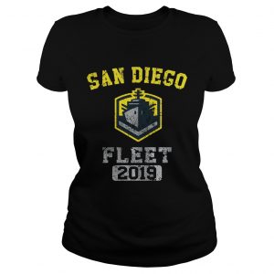 Ladies Tee San Diego fleet 2019 shirt