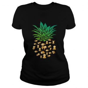 Ladies Tee Sloth Pineapple shirt