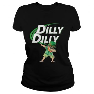 Ladies Tee St Patricks dabbing dilly dilly shirt