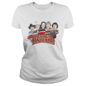 Ladies Tee The Dukes of Hazzard shirt