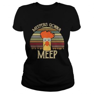 Ladies Tee The Muppet show meepers gonna meep vintage shirt
