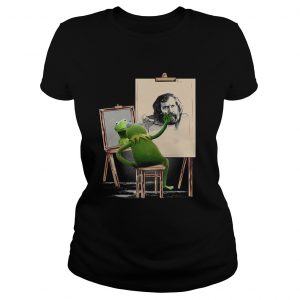 Ladies Tee The Muppets Jim Henson painting shirt