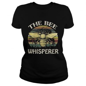 Ladies Tee The bee whisperer vintage shirtLadies Tee The bee whisperer vintage shirt