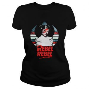 Ladies Tee The sunset Decorative Mdf Star Wars Princess Leia Rebel Rebel shirt