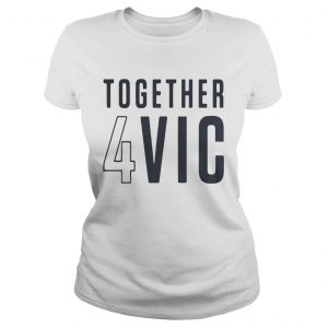 Ladies Tee Together 4 vic shirt