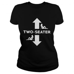 Ladies Tee TwoSeater Girl Version Shirt