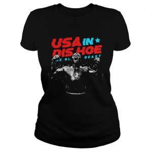 Ladies Tee USA In Dis Hoe The Black Beast shirt